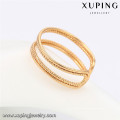 13787 Xuping Mode neue Design Gold Damen Fingerring ohne Stein